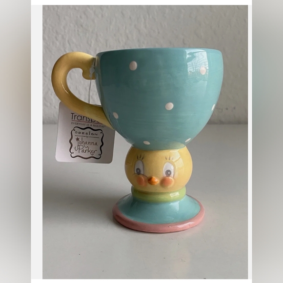 Johanna Parker Easter Dottie Chick cup - Picture 2 of 7